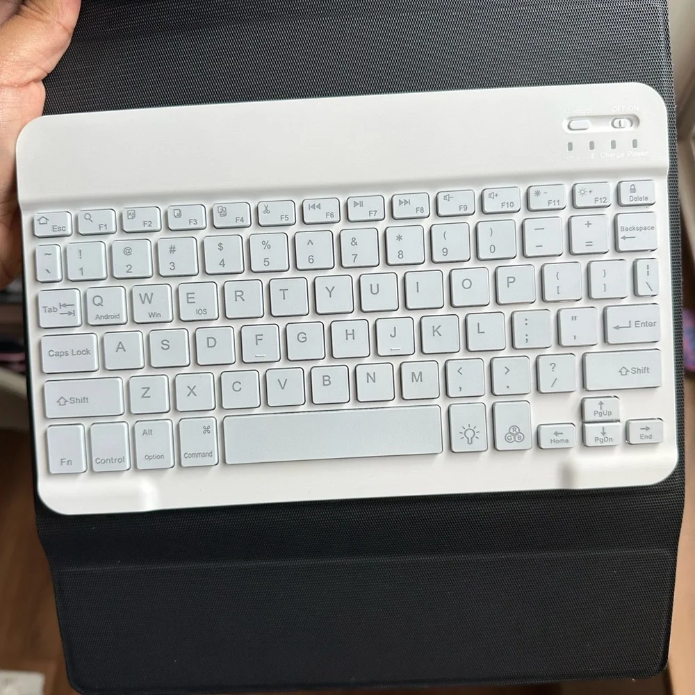 Rose Gold 10th Gen Tablet Case